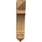 Ekena Millwork Imperial Arts & Crafts Rough Sawn Bracket, Western Red Cedar, 6"W x 26"D x 30"H BKT06X26X30IMP03RWR - alternate 4